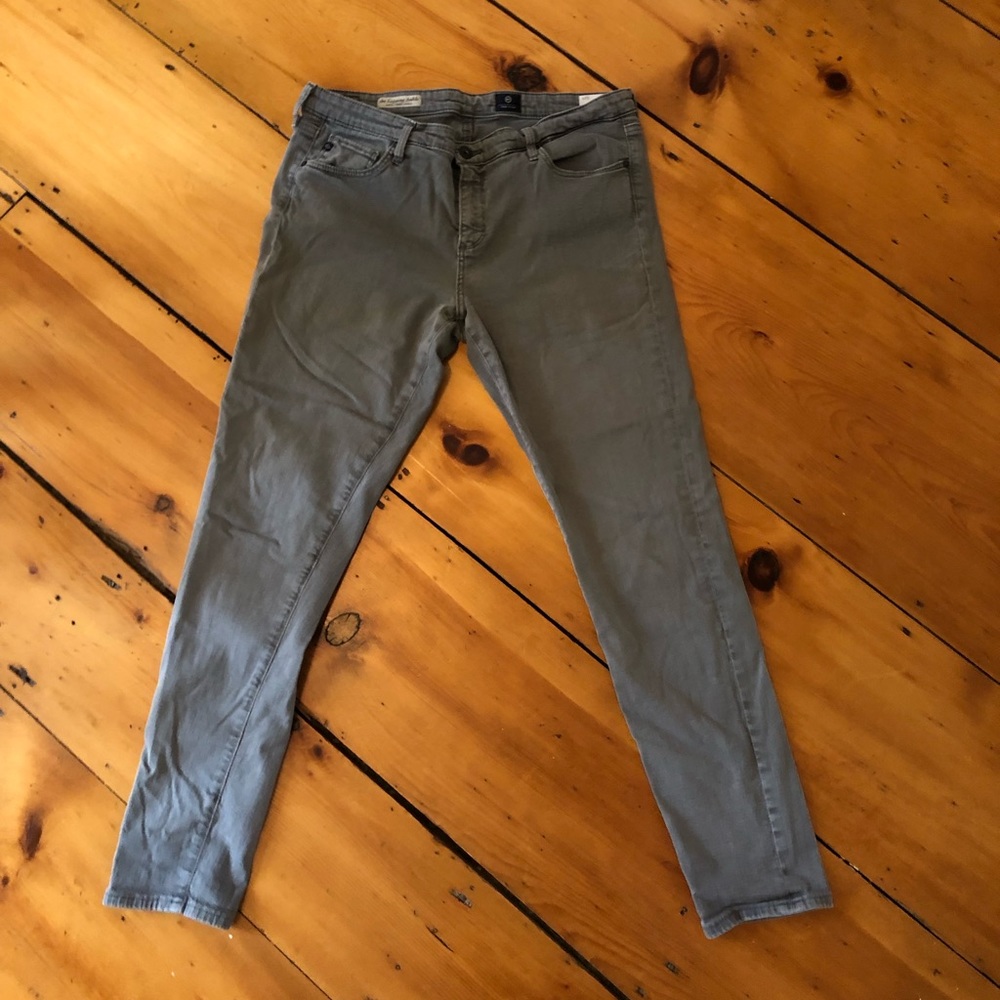 Grey AG The Legging Ankle jeans 32R
